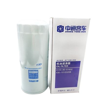 Αρχικά εξαρτήματα κινητήρα 9100-90-61602430-1012020B Φίλτρο ντίζελ για κινέζικο λεωφορείο