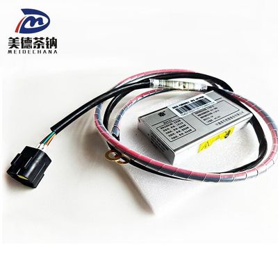 Ενεργειακός οχηματικός μετρητής μόνωσης με σύστημα παρακολούθησης της αντίστασης μόνωσης