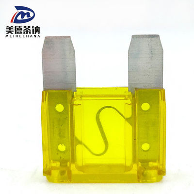 Μικροσυσσωρευτές από πλαστικό με μίνι λεπίδα για ανθεκτικές ηλεκτρικές συνδέσεις