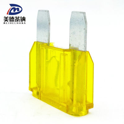 Μικροσυσσωρευτές από πλαστικό με μίνι λεπίδα για ανθεκτικές ηλεκτρικές συνδέσεις