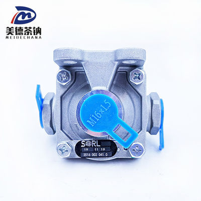 Σκοπός αντικατάστασης/επισκευής Φαλβίδα πέδησης φορτηγού Υψηλότερη απόδοση