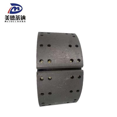 Προσαρμόστε το παπούτσι φρένων για το πρωτότυπο μοντέλο λεωφορείου από επαγγελματία.