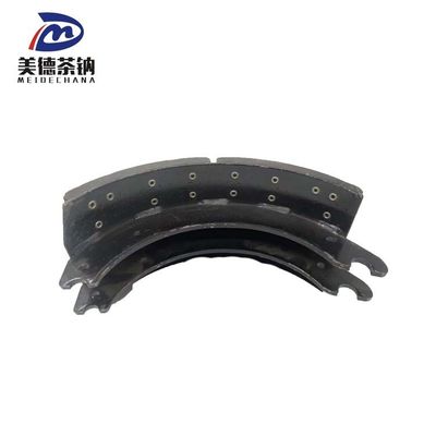 Προσαρμόστε το παπούτσι φρένων για το πρωτότυπο μοντέλο λεωφορείου από επαγγελματία.