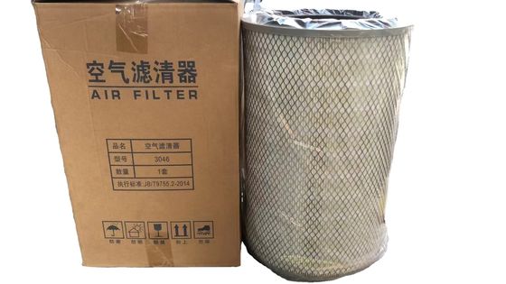 Εναλλακτικά εξαρτήματα φορτηγών Φίλτρο αέρα για αντικατάσταση και μακροχρόνια λειτουργία