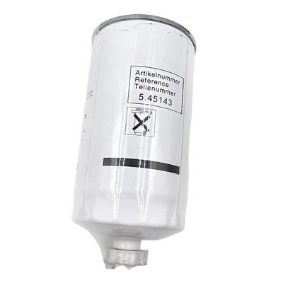 545143 Τεχνική ακριβείας των στοιχείων φίλτρου καυσίμου για μηχανήματα κατασκευής