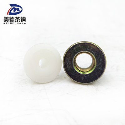 Εξαγωνικά νάτρια κλειδαριού φλάντζας από τυποποιημένο ανοξείδωτο χάλυβα για ακριβή στερέωση