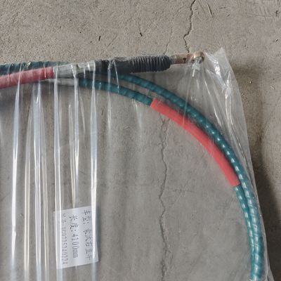 Sinotruk Howo Truck Parts Gear Shift Cable WG9725240224 με τυποποιημένο μέγεθος