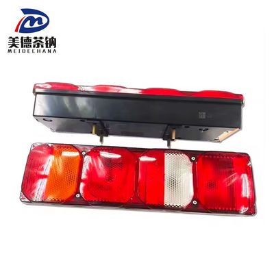 Μέρη βαρέων φορτηγών A7 T7H WG9925810001 WG9925810002 Πίσω φώτα για αντικατάσταση/επισκευή