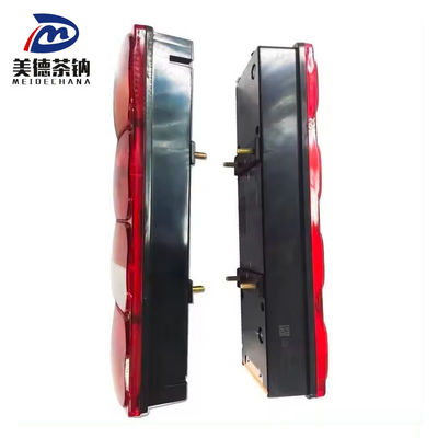 Μέρη βαρέων φορτηγών A7 T7H WG9925810001 WG9925810002 Πίσω φώτα για αντικατάσταση/επισκευή