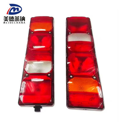 Μέρη βαρέων φορτηγών A7 T7H WG9925810001 WG9925810002 Πίσω φώτα για αντικατάσταση/επισκευή