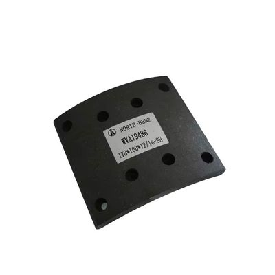 MP/31/1 Γκρι κεραμικές επένδυση φρένων για σύστημα φρένων βαρέων φορτηγών OEM 19486 19487