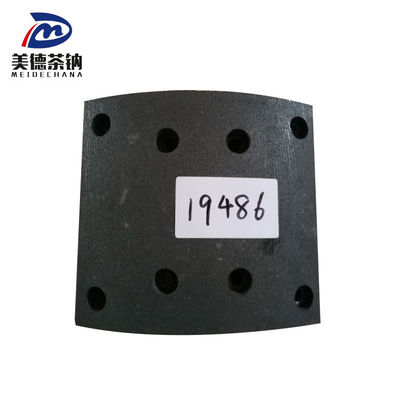 MP/31/1 Γκρι κεραμικές επένδυση φρένων για σύστημα φρένων βαρέων φορτηγών OEM 19486 19487