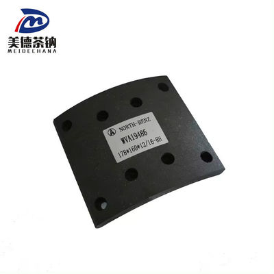 MP/31/1 Γκρι κεραμικές επένδυση φρένων για σύστημα φρένων βαρέων φορτηγών OEM 19486 19487