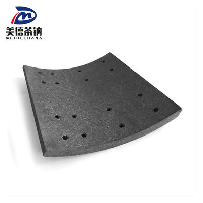 4515 Β Απαλλαγμένη από αμίαντο επένδυση φρένων 194.2*178 10.5/ φορτηγό 18.2 για βαρέα οχήματα