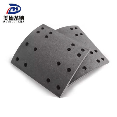 4515 Β Απαλλαγμένη από αμίαντο επένδυση φρένων 194.2*178 10.5/ φορτηγό 18.2 για βαρέα οχήματα