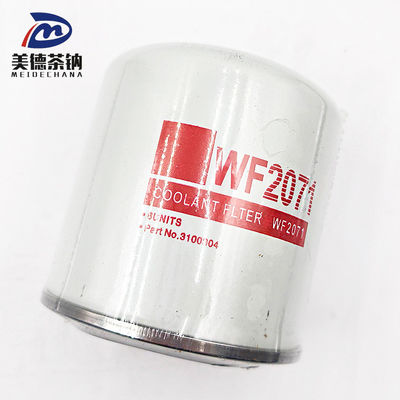 Φίλτρο ψύξης κινητήρα ντίζελ WF2071 για λευκό/προσαρμοσμένο ελεγκτή κινητήρα αυτοκινήτου