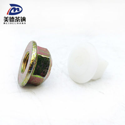 Χρώμα Ζινκ-Ατσάλι άνθρακα Έξαγωνος φλάντζης κλειδαριού καρφί CQ32606 Κανονικό μέγεθος για πετρελαιοκίνητο φορτηγό