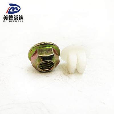 Χρώμα Ζινκ-Ατσάλι άνθρακα Έξαγωνος φλάντζης κλειδαριού καρφί CQ32606 Κανονικό μέγεθος για πετρελαιοκίνητο φορτηγό