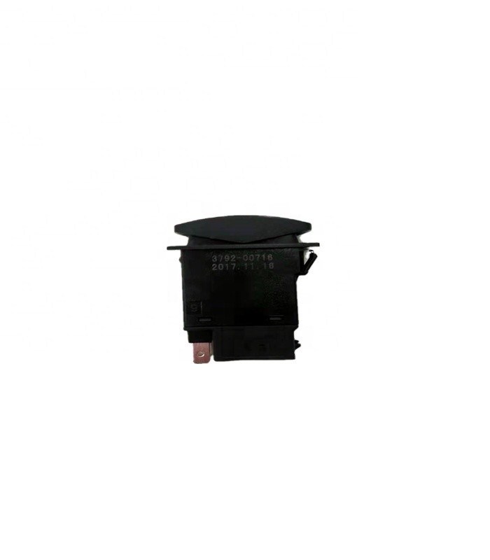 Ηλιακό Blind Rocker Switch 3792-00716 και ανθεκτικό για το λεωφορείο Meide Chana στην κινεζική αγορά