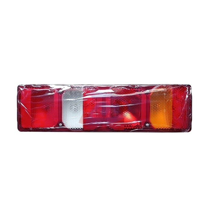 Μέρη βαρέων φορτηγών A7 T7H WG9925810001 WG9925810002 Πίσω φώτα με 0,97 kg