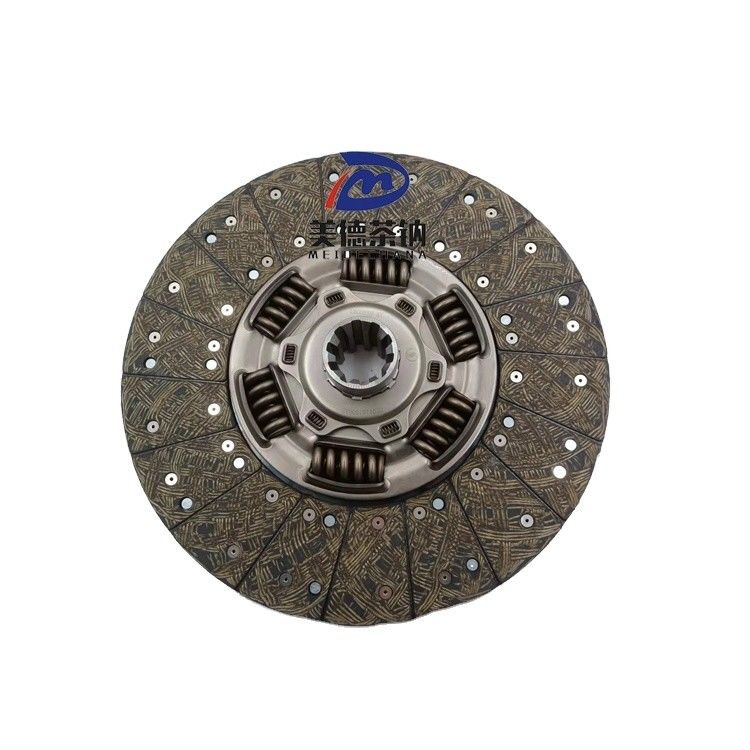 Χωρίς αμίαντο CLUTCH DISC DZ9114160032 πρωτότυπο για ανταλλακτικά φορτηγών Shacman FAW Howo
