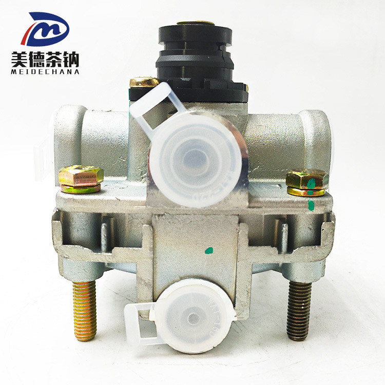 Αρχική γκρι βαλβίδα αναμεταφοράς ρυμουλκούμενου για βαρύ σύστημα πέδησης βαρέων φορτηγών