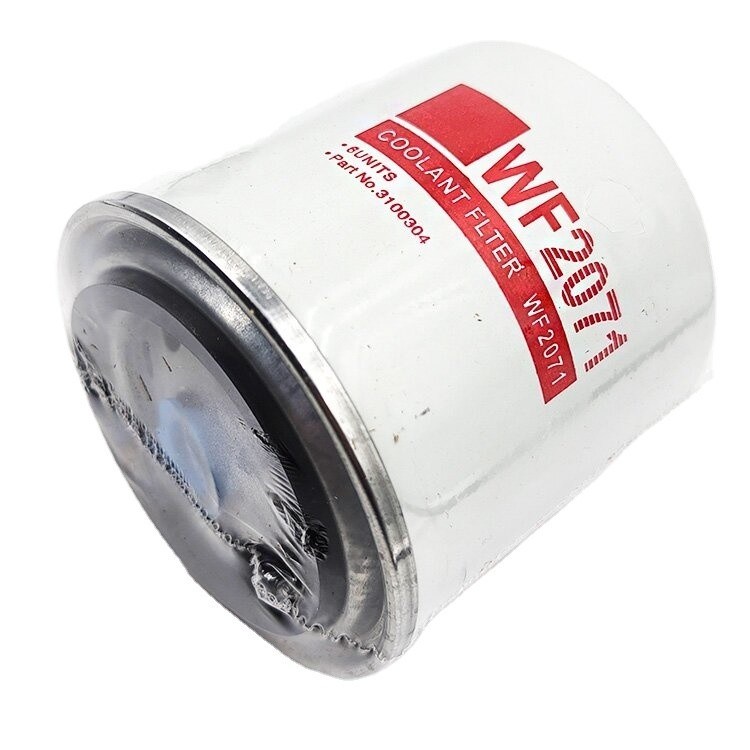 Πρότυπο αυτοκινήτου για κινητήρες Cummins Ελεγκτής κινητήρα φορτηγό κινητήρα ντίζελ Φίλτρο ψύξης WF2071