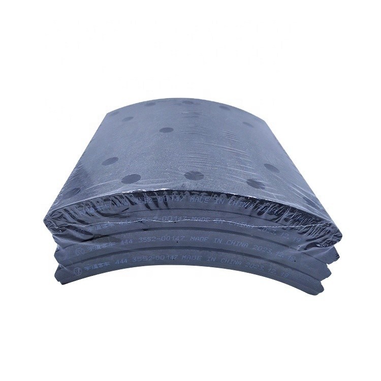 Τυποποιημένες μεγέθους πέτρες πέδης βαρέων φορτηγών 3552-00147 για τυποποιημένη απόδοση