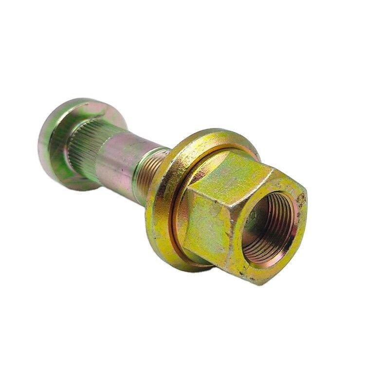 Κινέζικο μοντέλο λεωφορείου Sinotruk Howo Τροχαίο ανταλλακτικά Τροχιακό μπουλόνι και καρφί