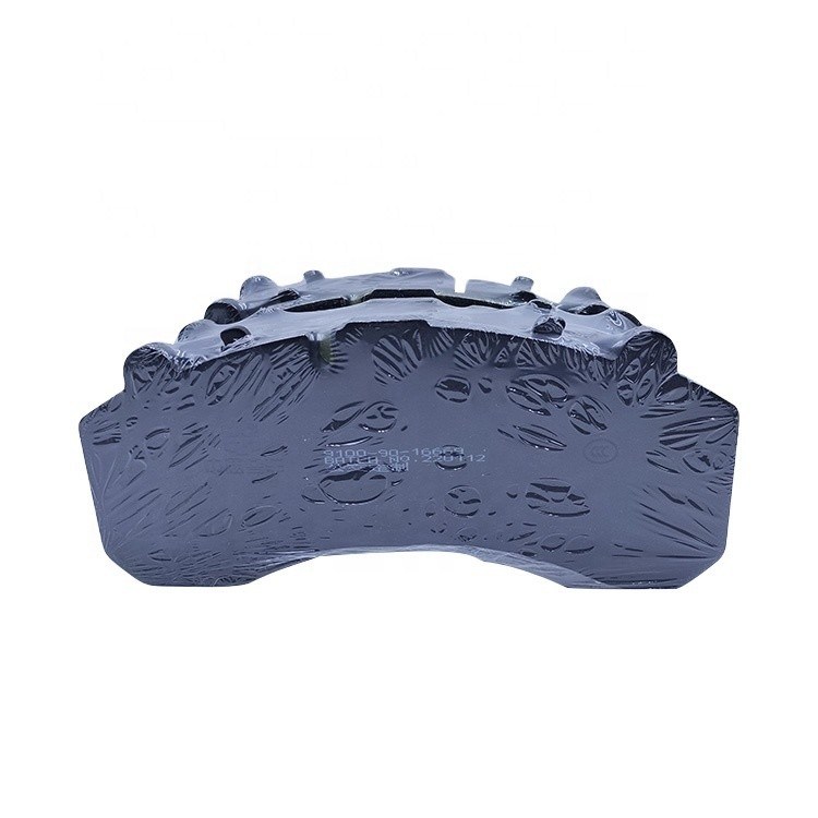 9100-90-16947 Πλακέτα φρένων βαρέων φορτηγών για τυποποιημένες εφαρμογές βαρέων φορτηγών