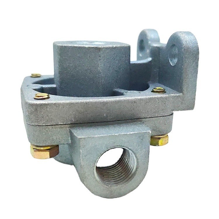 Η αναβάθμιση του συστήματος πέδησης του ρυμουλκούμενου φορτηγού έγινε εύκολη JAC-1219 βαριά βαλβίδα γρήγορης απελευθέρωσης