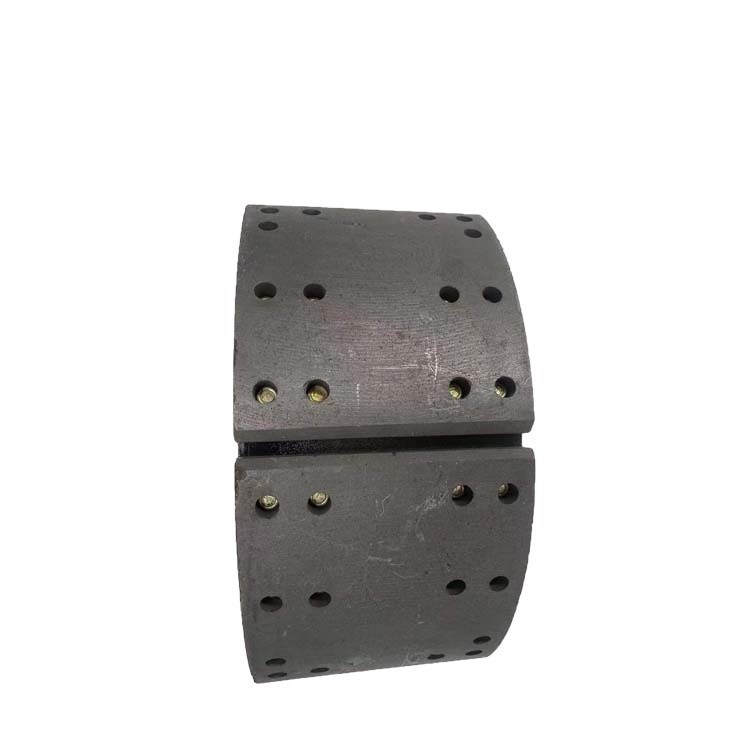 Προσαρμόστε το παπούτσι φρένων για το πρωτότυπο μοντέλο λεωφορείου από επαγγελματία.