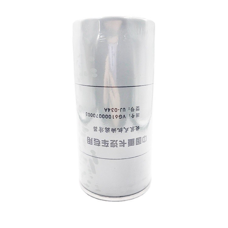 Περιγραφή Εναλλακτικά εξαρτήματα βαρέων φορτηγών Φίλτρο ελαίου VG6100070005 για εξαρτήματα κινητήρα