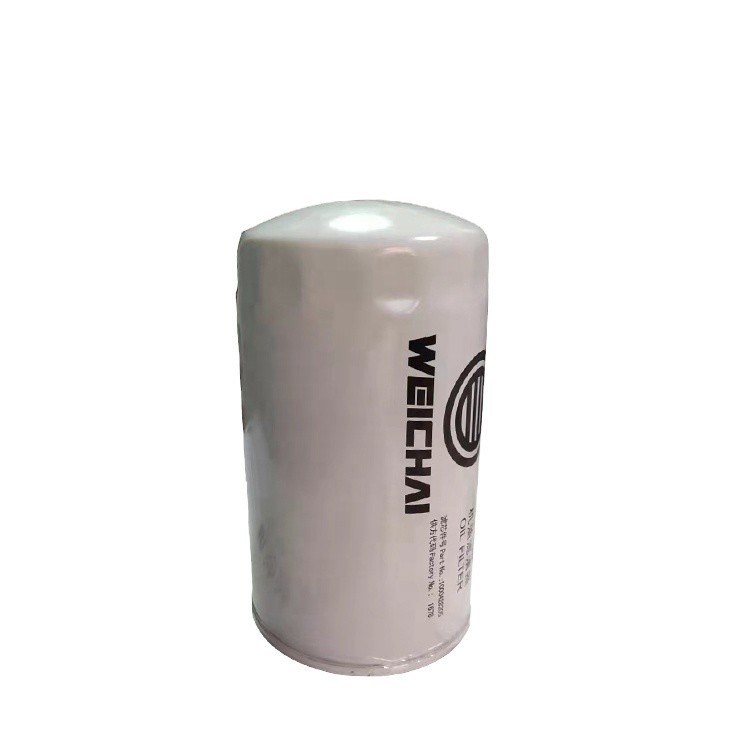 Ο αριθμός OE 1234567 Φίλτρο πετρελαίου κινητήρα για τη βελτίωση των επιδόσεων του κινητήρα