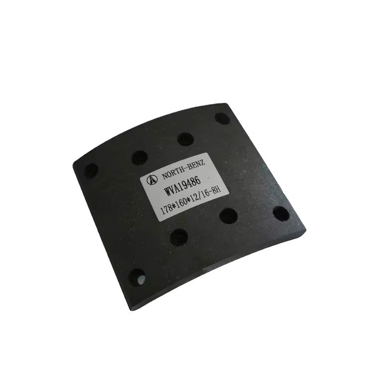 MP/31/1 Γκρι κεραμικές επένδυση φρένων για σύστημα φρένων βαρέων φορτηγών OEM 19486 19487