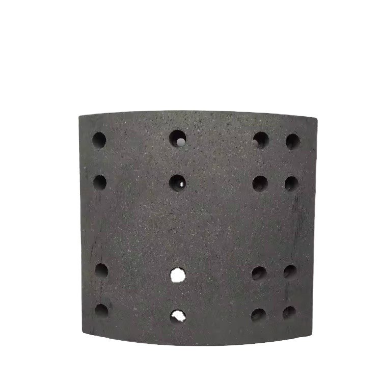 4515 Β Απαλλαγμένη από αμίαντο επένδυση φρένων 194.2*178 10.5/ φορτηγό 18.2 για βαρέα οχήματα